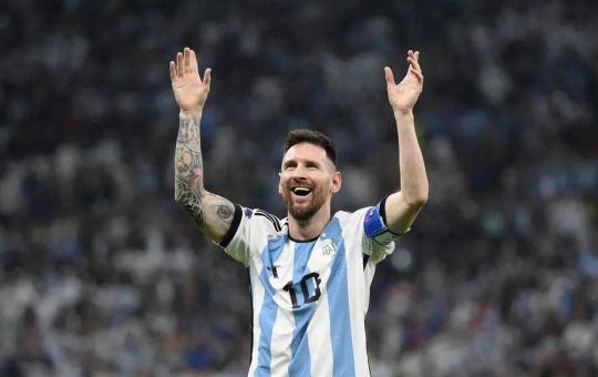 Fifa the best: Messi é eleito melhor jogador do mundo em 2023