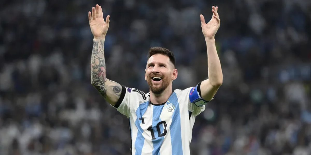 Fifa the best: Messi é eleito melhor jogador do mundo em 2023