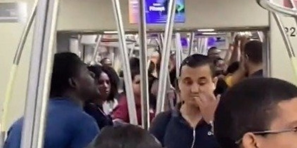 Mulher é vítima de intolerância religiosa dentro do metrô de Salvador