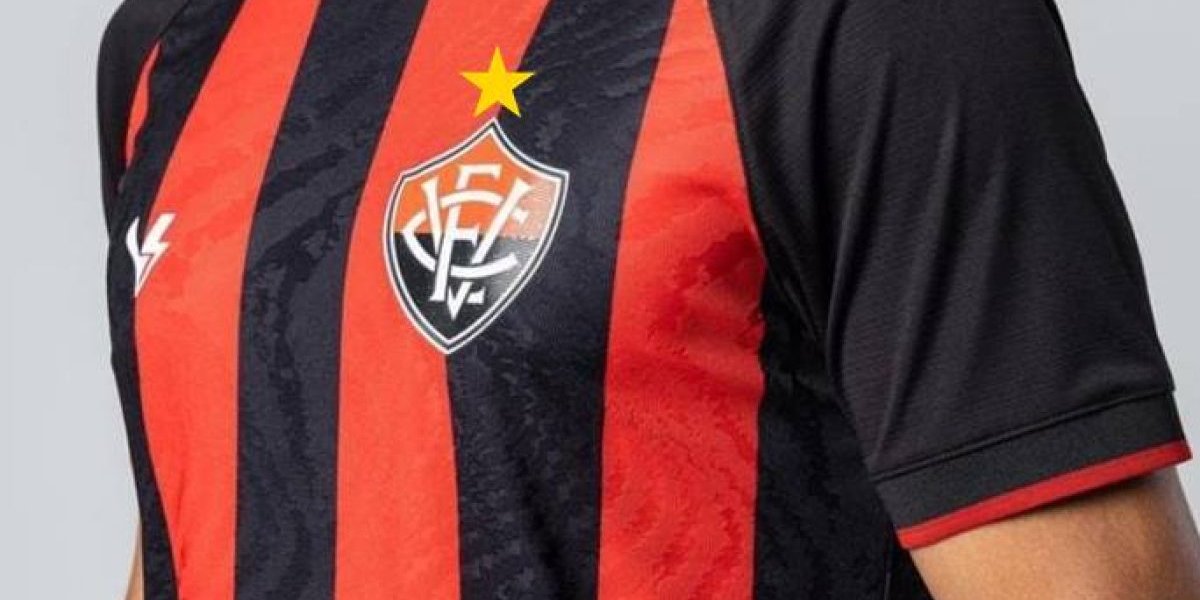 Vitória vai estrear no Campeonato Baiano já com a estrela no escudo