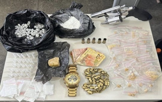 Homem que liderava tráfico em Santo Antônio de Jesus morre em confronto com a PM