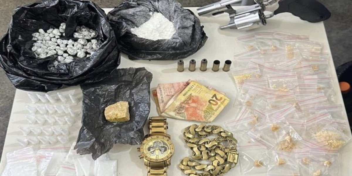 Homem que liderava tráfico em Santo Antônio de Jesus morre em confronto com a PM