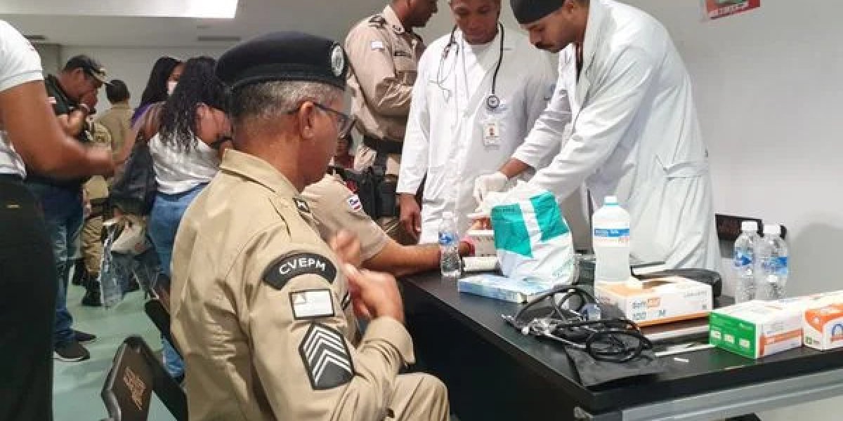 Caravana da SSP tem atendimento em policiais e bombeiros que atuarão no Carnaval