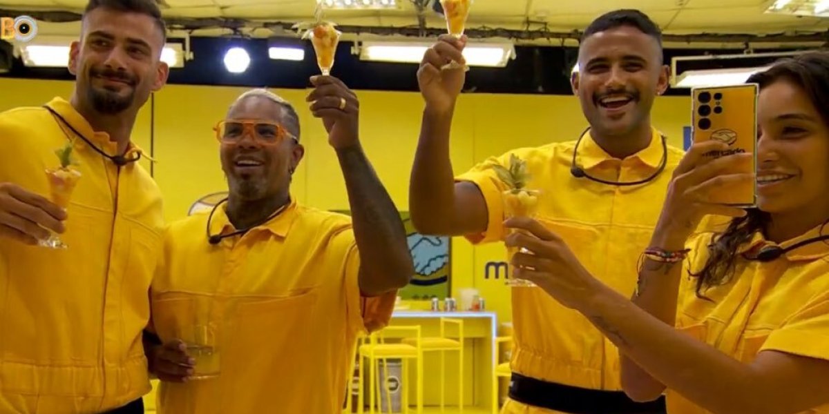 BBB 24: Nizam aperta botão misterioso e escolhe brothers para um quarto amarelo