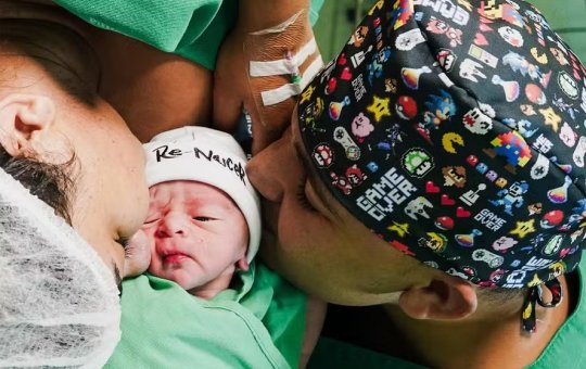 Nasce Jorge, primeiro filho de João Gomes e Ary Mirelle