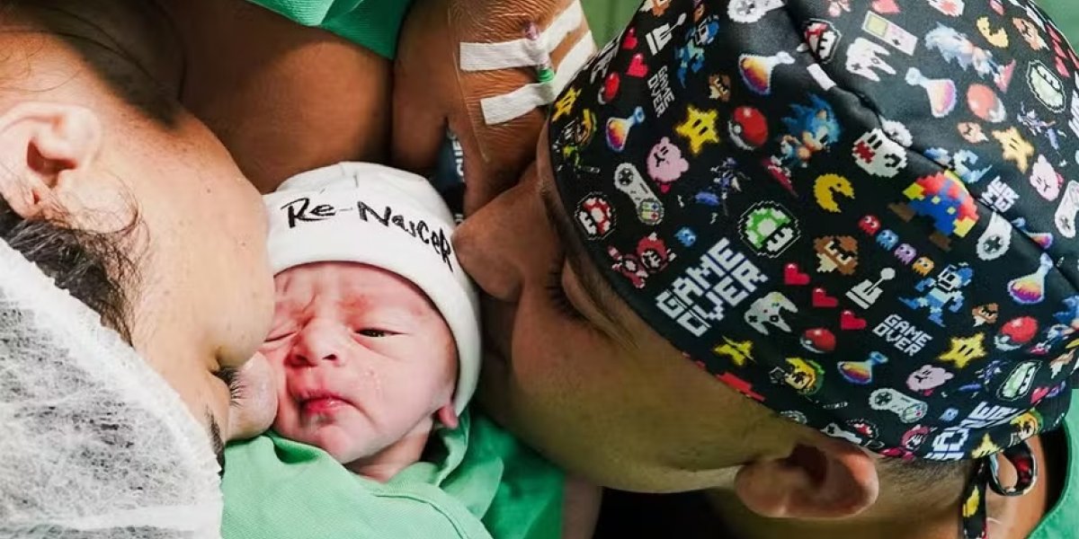 Nasce Jorge, primeiro filho de João Gomes e Ary Mirelle