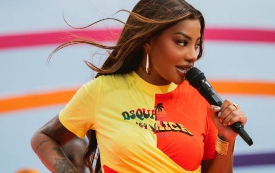 Ludmilla é atração confirmada do Coachella 2024