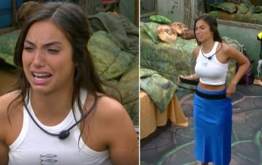 Vanessa Lopes entra em pânico após saída de Pizane: "sou muito burra?"