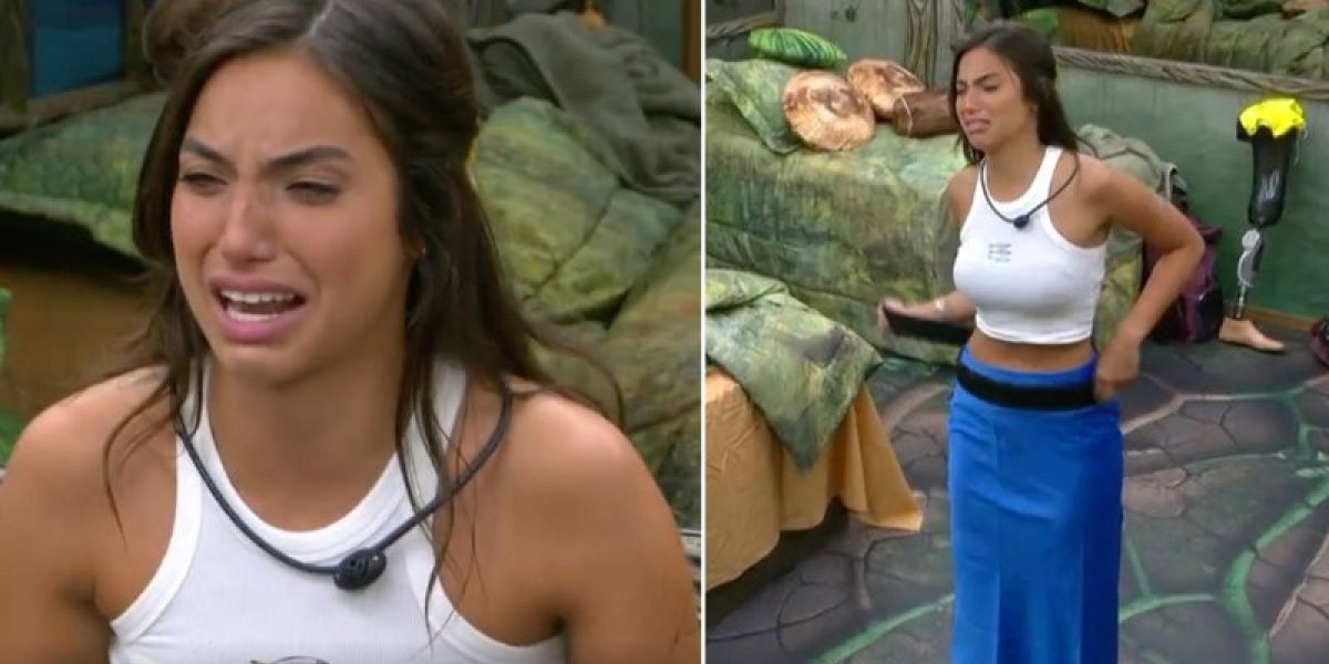 Vanessa Lopes entra em pânico após saída de Pizane: "sou muito burra?"