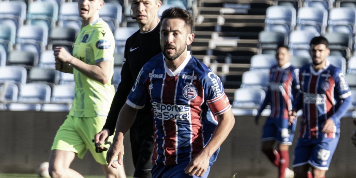 Em amistoso na Inglaterra, Bahia empata com time da segunda divisão inglesa