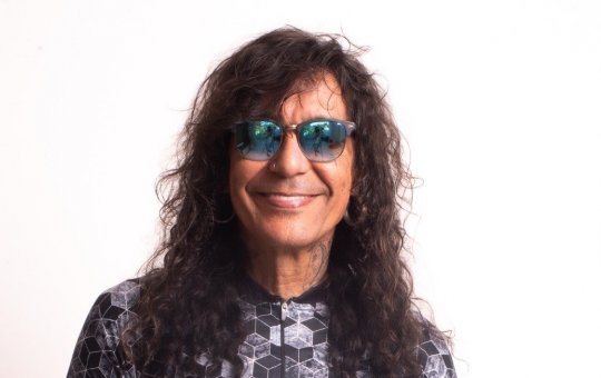 Luiz Caldas faz show na Concha Acústica para celebrar os 54 anos de carreira