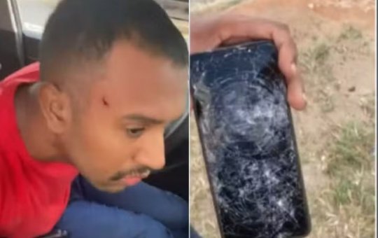 Motorista de aplicativo é agredido por passageira após não ligar ar-condicionado