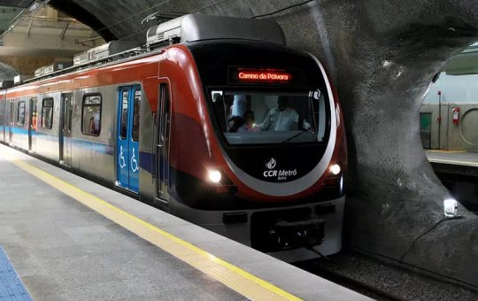 Horário do metrô será ampliado por conta do jogo entre Bahia e Jequié