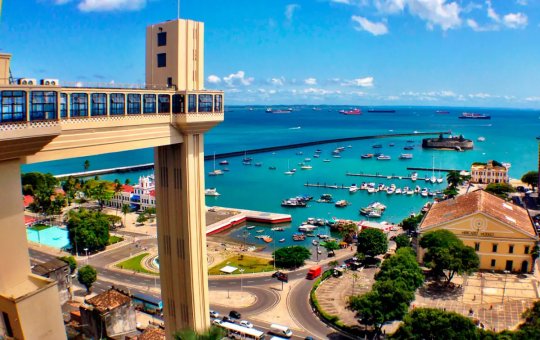 Elevador Lacerda funciona de forma gratuita nesta quarta-feira