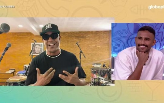 Márcio Victor faz convite a Pizane para cantar no trio do Psirico no Carnaval