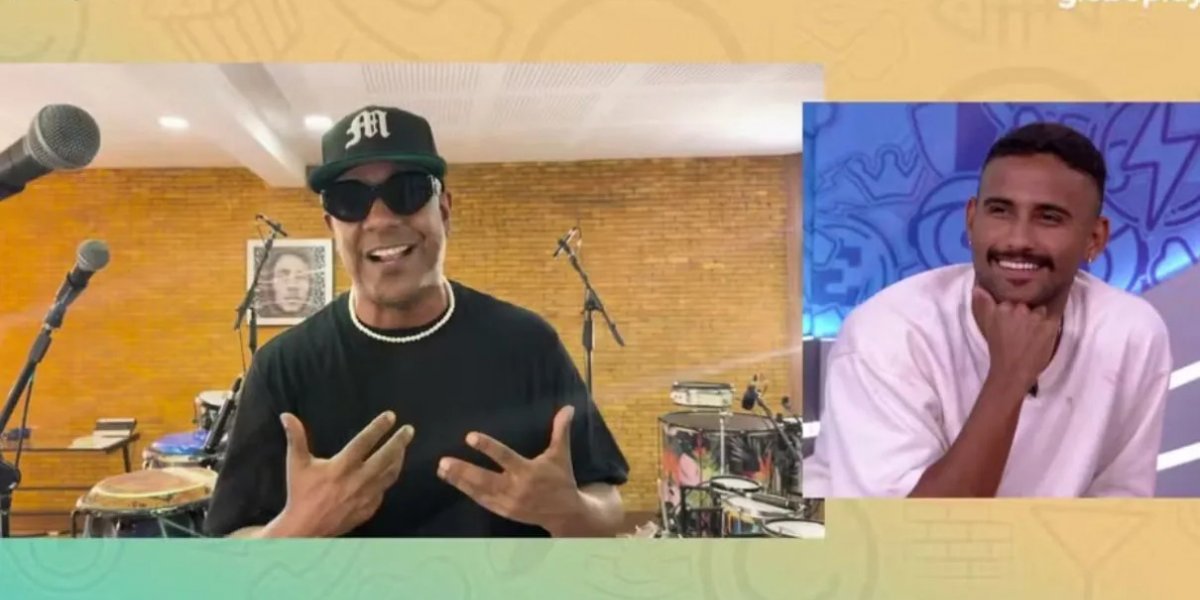 Márcio Victor faz convite a Pizane para cantar no trio do Psirico no Carnaval