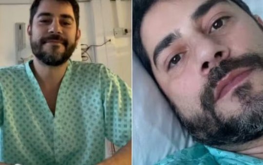 Evaristo Costa diz que recebeu diagnóstico errado por cerca de um ano