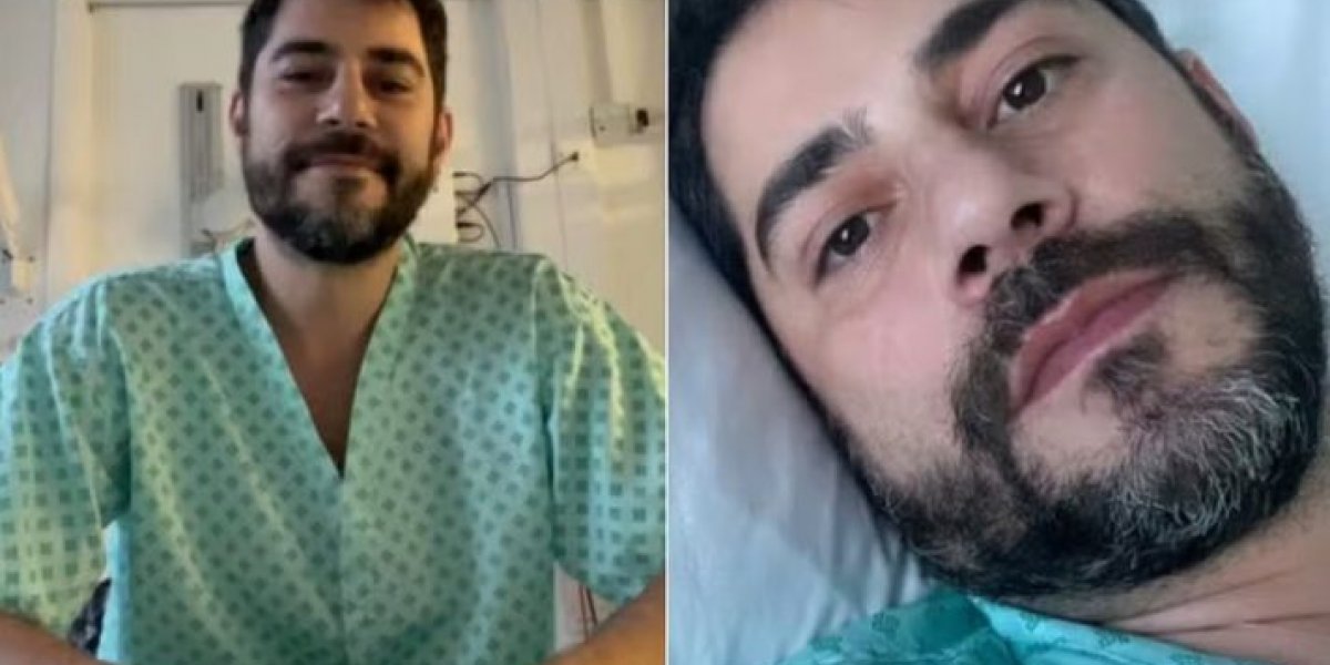 Evaristo Costa diz que recebeu diagnóstico errado por cerca de um ano