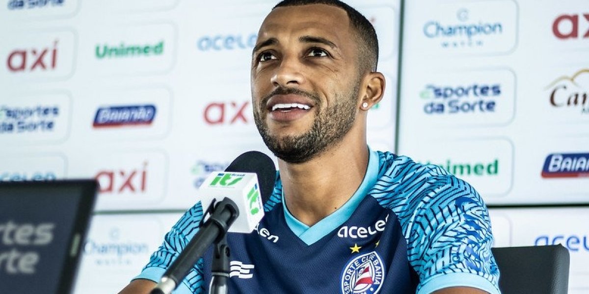 Zagueiro do Bahia está de saída para o Panathinaikos