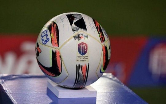 FBF realiza mudanças na tabela do Campeonato Baiano