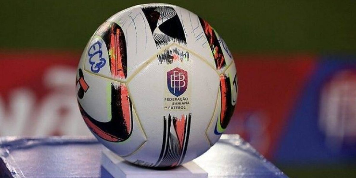 FBF realiza mudanças na tabela do Campeonato Baiano