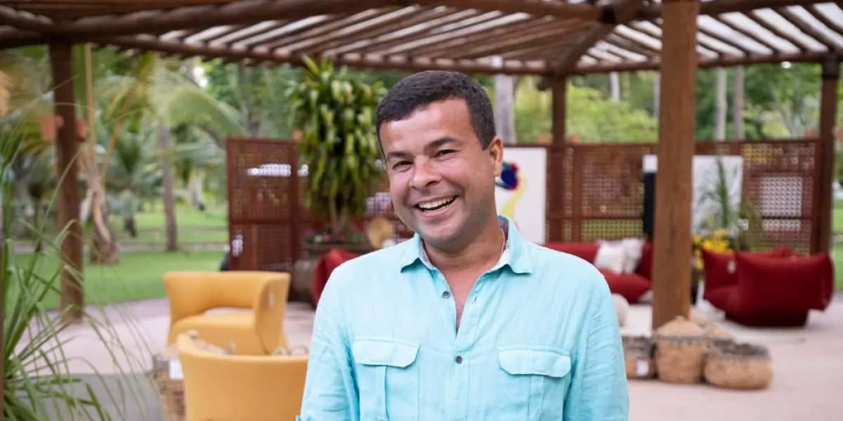 Celsinho Cotrim divulga data de lançamento de sua fundação em Pituaçu