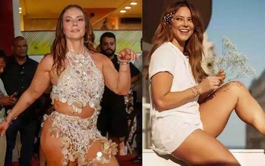 Paola Oliveira rebate críticas ao seu corpo nas redes sociais
