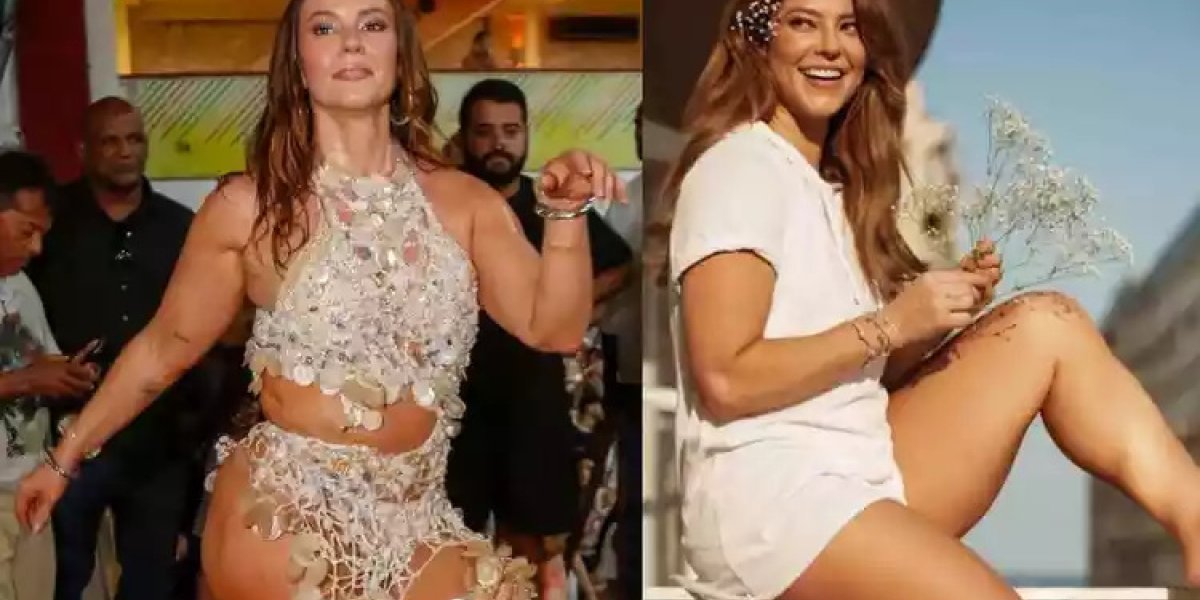 Paola Oliveira rebate críticas ao seu corpo nas redes sociais