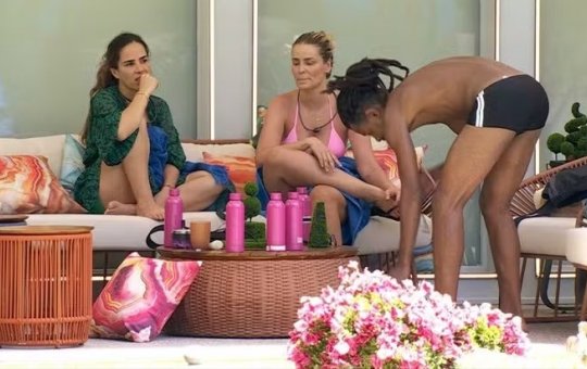 BBB24: Yasmin Brunet fala sobre Nizam “está se desfazendo na nossa frente”