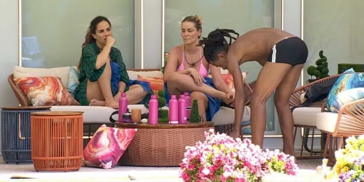 BBB24: Yasmin Brunet fala sobre Nizam “está se desfazendo na nossa frente”