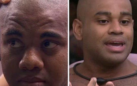 Davi aposta em novo visual no BBB e é comparado com Cezar Black