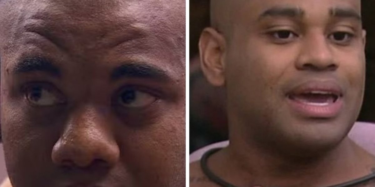 Davi aposta em novo visual no BBB e é comparado com Cezar Black