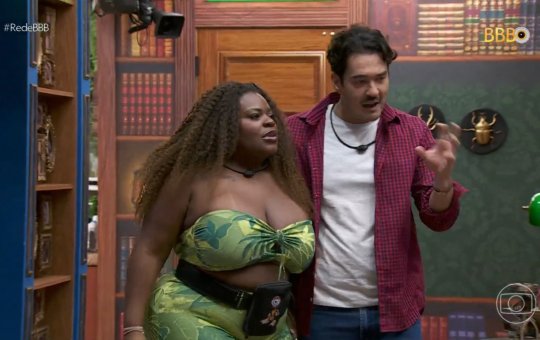 De surpresa, Jojo Todynho aparece no BBB em novo quadro do reality