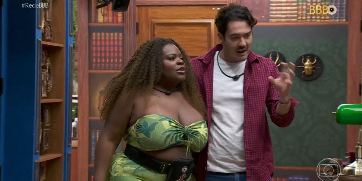 De surpresa, Jojo Todynho aparece no BBB em novo quadro do reality