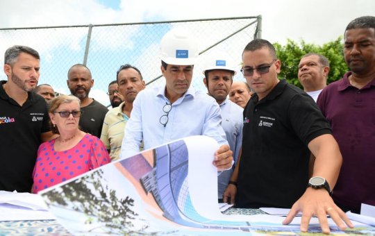 Prefeitura de Salvador inicia reconstrução de escola em Castelo Branco