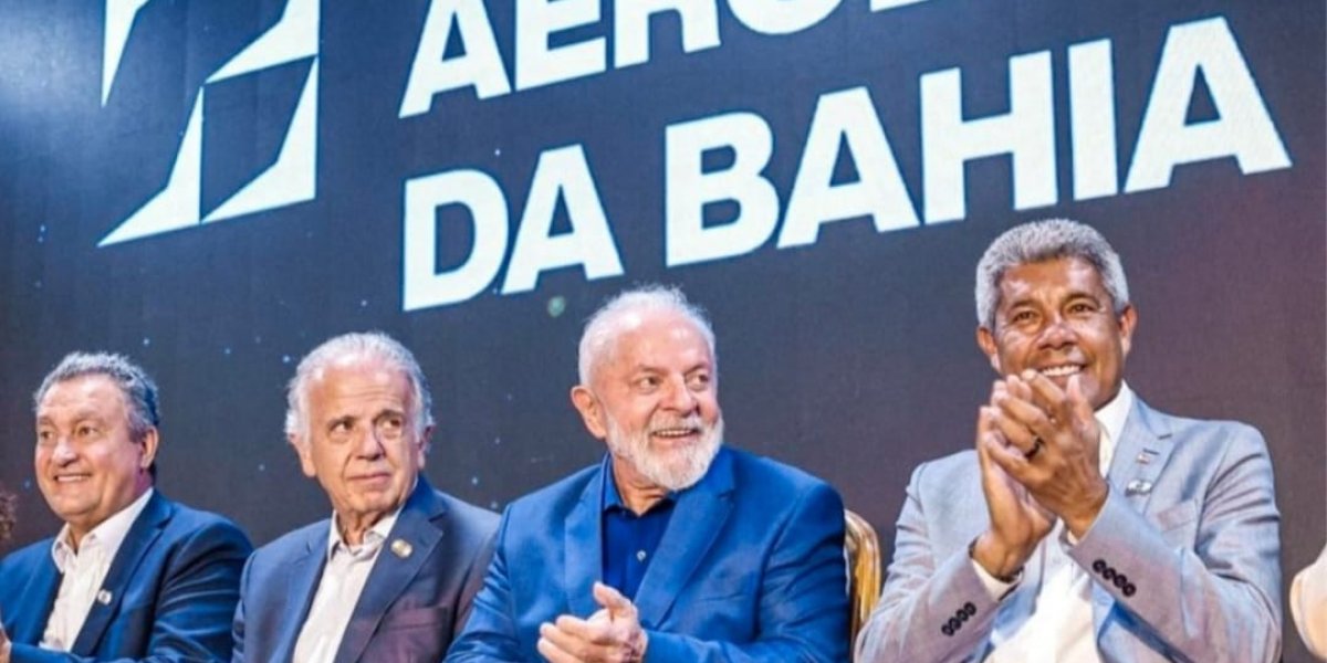 Lula assina acordo de criação do Parque Tecnológico Aeroespacial em Salvador