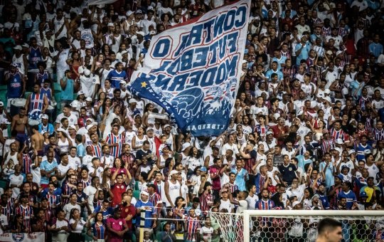Integrante de torcida organizada é detido com arma branca durante Bahia x Jequié