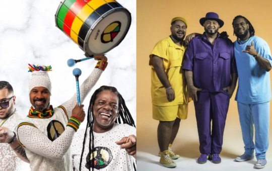 Filhos de Jorge e Olodum irão realizar show gratuito no Parque da Cidade