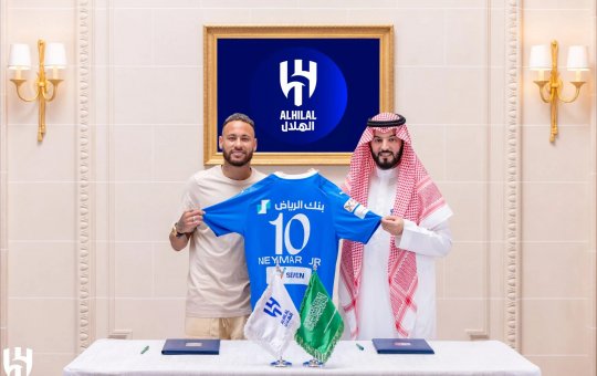 Al-Hilal suspende o contrato de Neymar para conseguir registrar nova contratação