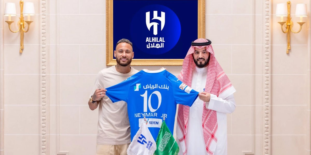 Al-Hilal suspende o contrato de Neymar para conseguir registrar nova contratação