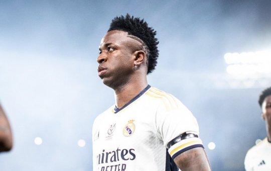 Vinicius Jr é alvo de insultos racistas pela torcida do Atlético de Madrid