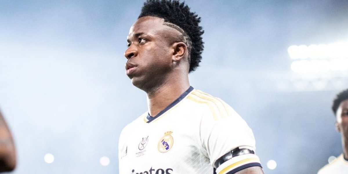 Vinicius Jr é alvo de insultos racistas pela torcida do Atlético de Madrid