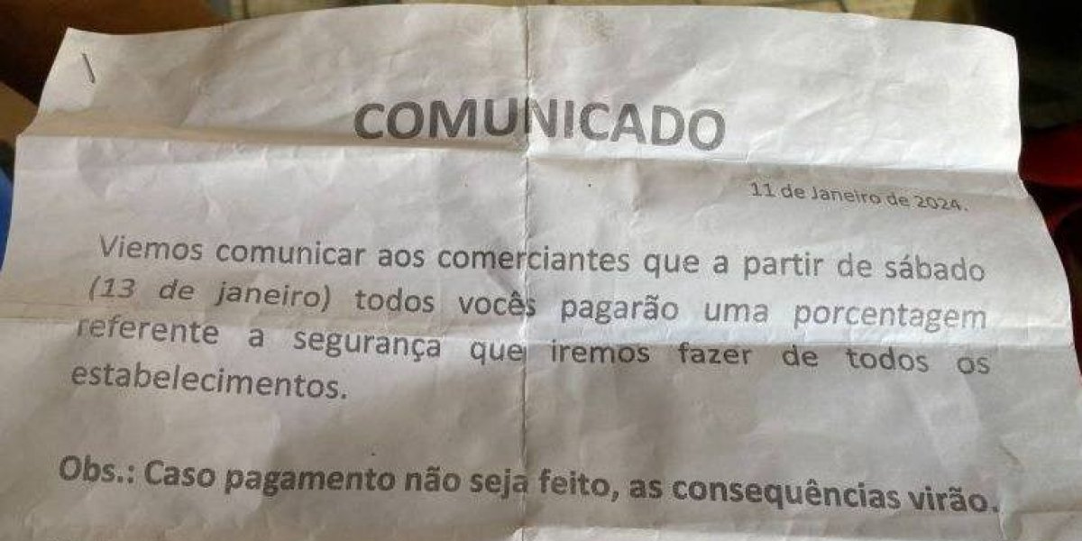 Polícia prende segunda suspeita de extorquir comerciantes na Av. Vasco da Gama
