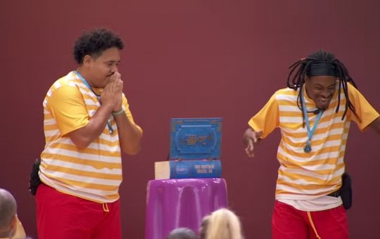 BBB24: Lucas Henrique e Luigi vencem a prova do anjo e estão imunizados