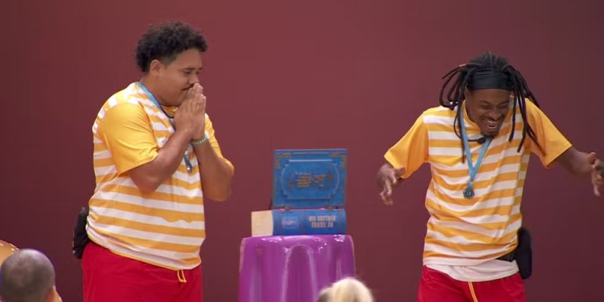 BBB24: Lucas Henrique e Luigi vencem a prova do anjo e estão imunizados