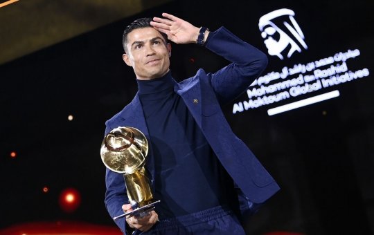 Cristiano Ronaldo comenta sobre aposentadoria: “Talvez daqui há 10 anos”