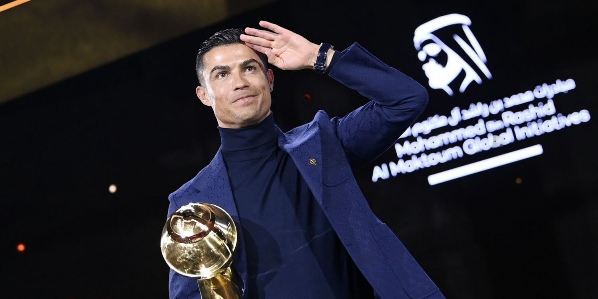 Cristiano Ronaldo comenta sobre aposentadoria: “Talvez daqui há 10 anos”