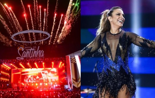 Léo Santana anuncia troca de Belo por Ivete Sangalo no Baile da Santinha