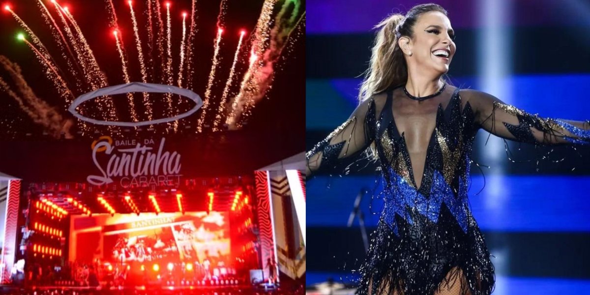 Léo Santana anuncia troca de Belo por Ivete Sangalo no Baile da Santinha