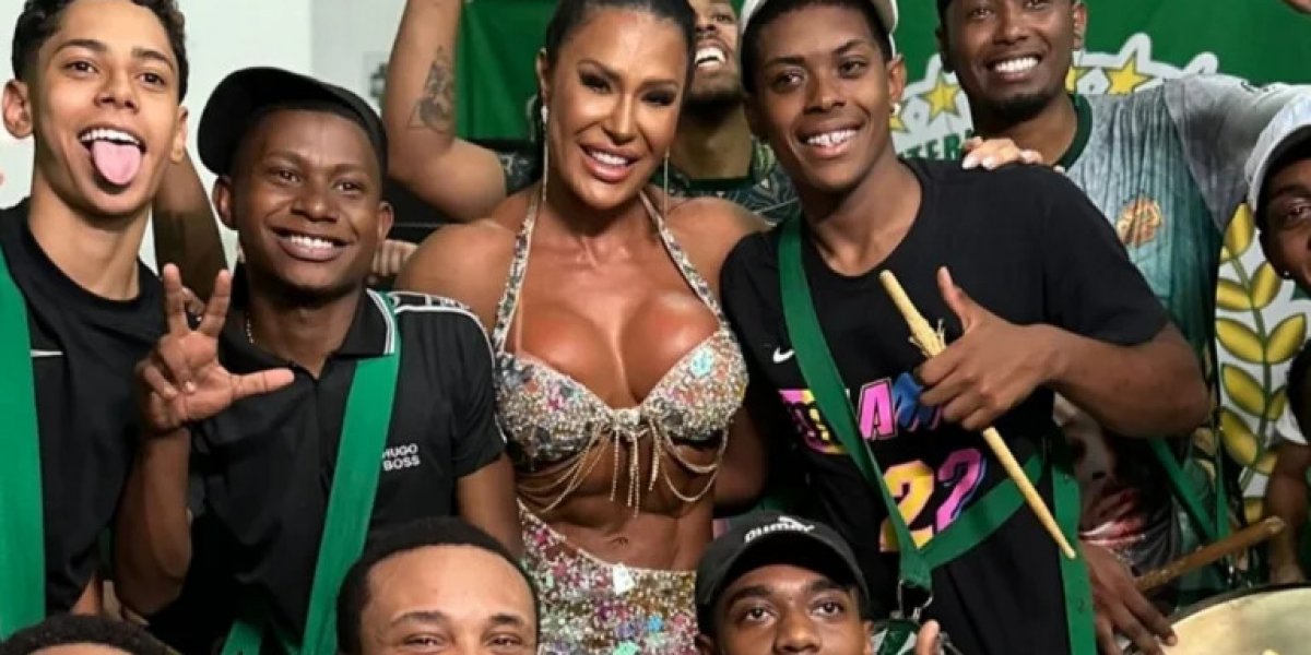 Musa Gracyanne Barbosa ficará afastada do Carnaval: “Fiquei arrasada”